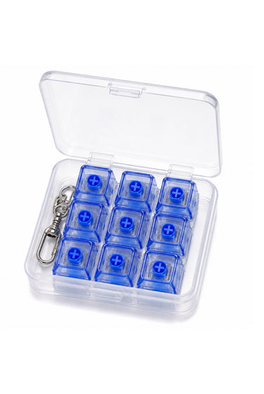 Click Clack Light Up Keyboard Keychain