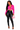 Shanel - Long Sleeve Deep V Cut Out Elastic Band Detail Crop Top