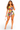 A Lil Tied Up - Matching Colorful Skort Set