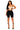 It’s About Time - Matching Two Piece Stretch Zip Up Crop Bermuda Short Set