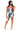 Feel Me - 3D Body Print Stretch Mini Dress