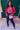 Chanel.....Long Sleeve Deep V Cut Crop Top Half Heart Clothing