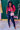 Chanel.....Long Sleeve Deep V Cut Crop Top Half Heart Clothing