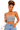 Ali - Stretchy Strapless Tube Crop Top
