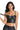 Kelly.....PU Corset Crop Top