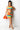 Sunset......Rainbow High Side Split Mini Dress May Pink Clothing