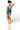 Teena - Spaghetti Strap Front Cut Out Mini Dress