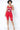 Always Hustle - Distressed Stretch Body-con Cotton Tank Romper
