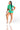 Always Noticed - Matching Stretch Knit Distressed Short Set
