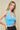 Brittney.....Halter Double Sided Zipper Crop Top