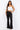 Daily.....Solid High Waist Flare Pants Bear Dance