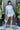 Desired....Long Sleeve Zip Up Side Mini Dress