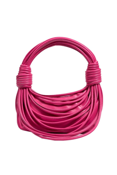 Emily....Handwoven Noodle Clutch Purse Joia Accessories