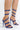 Faydra.....Open Toe Coil Style Wrap Heels Cape Robbin Shoes