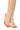 Happier....Clear Thin Strappy Block Heels Cape Robbin