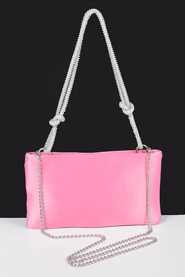 Justine......Studded Strap Clutch Purse H&D Accessories