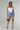 Keata......Cargo Detail Denim Shorts Good Time USA