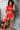 Keep Watching.....High Side Split Mini Skirt Set Half Heart Clothing
