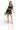 Let Me Be Your Job - Mesh Flare Tube Crop Skirt Set