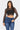 Meia......Mesh Long Sleeve Crop Top