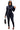 Me Time - Seamless Long Sleeve Stretch Two Piece Lounge Streetwear Pants Set
