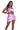 Misinformed - Matching Two Piece Ruched Mesh Mini Skirt Set