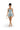 Scrunch butt open back mineral wash romper for women