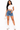 Jazzie – High Waist Cut Off Mom Denim Shorts for Women