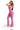 Im Somebody You Should Know - Tank Burn Out Fabric Flare Jumpsuit