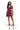 Just Tonight - Spaghetti Strap Side Cut Out Party Dress