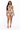 Take Care Of Me - Tie Dye Print Halter Collar Bodycon Sexy Romper