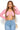 Different Vibe - Long Sleeve Front Single Tie Fuzzy Knit Top