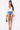 Much Needed - Front V Neck Long Sleeve Bodysuit: Stretch Double Layer Women’s Top