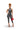 Better Living - Halter Polka Dot Print Back Cut Out Capri Romper
