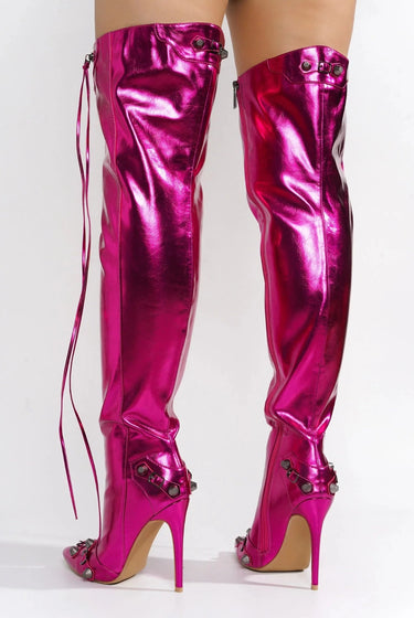 Pofin-2......Thigh High Boots Cape Robbin