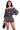 Pressure Creates Diamonds - Off Shoulder Burn Out Stretch Short Romper