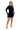 Pumpkin.....Long Sleeve Mini Bodycon Dress Uptown