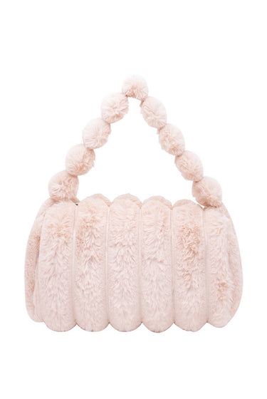 She Here.....Fur Clutch Purse Joia Accessories