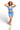 Soft Flex - Halter Crop Matching Stretchy Knit Short Set