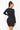 The Night Is Young......Long Sleeve Chain Detail Dress May Pink Clothing