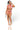 Time Will Tell - Matching Tropical Print No Stretch Short Set