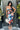 To Be Continued - Stretch Print Halter Maxi Dress