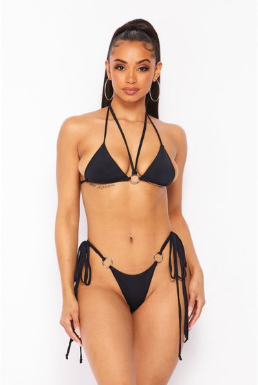 Vacation Please.......Strappy Two Piece Swim Suit Hot & Delicious Clothing