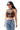 Jonae.....Sleeveless Corset Crop Tops My Boo