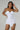 Special Delivery....Tube Front Zipper Mini Dress Good Time USA