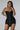 Special Delivery....Tube Front Zipper Mini Dress Good Time USA
