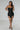 Special Delivery....Tube Front Zipper Mini Dress Good Time USA