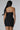 Special Delivery....Tube Front Zipper Mini Dress Good Time USA