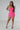 Special Delivery....Tube Front Zipper Mini Dress Good Time USA