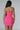 Special Delivery....Tube Front Zipper Mini Dress Good Time USA